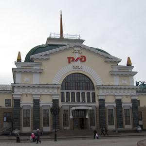Железнодорожные вокзалы Захарово